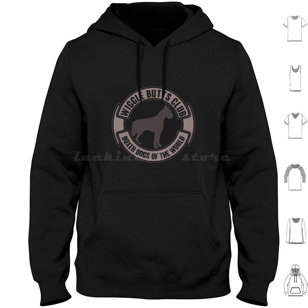 Men'S Grooming Club - Wiggle Butts Club Boxer perros del