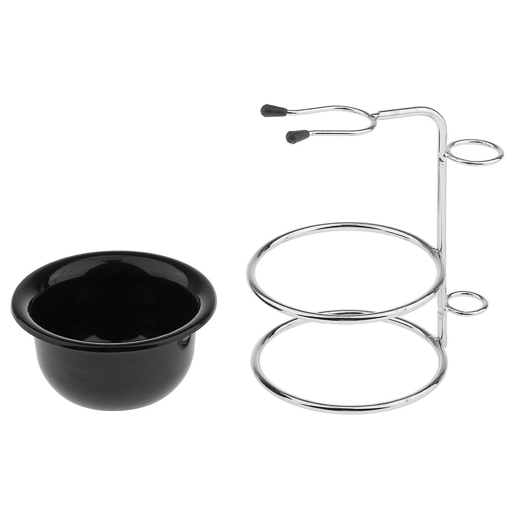 Men'S Grooming Daily - Soporte de Acrílico para Brocha de