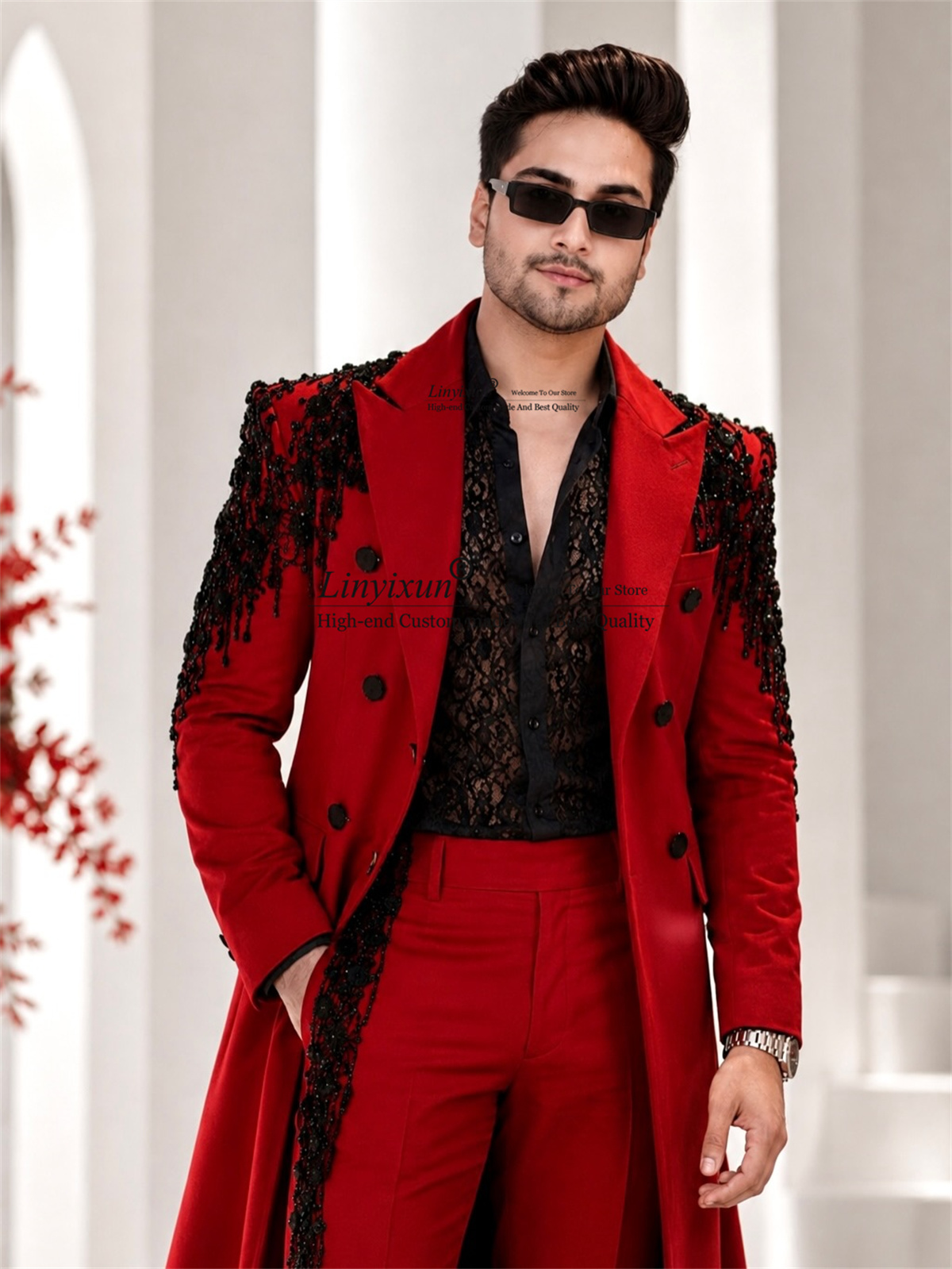 Men'S Grooming Daily - Trajes de hombre con detalles de