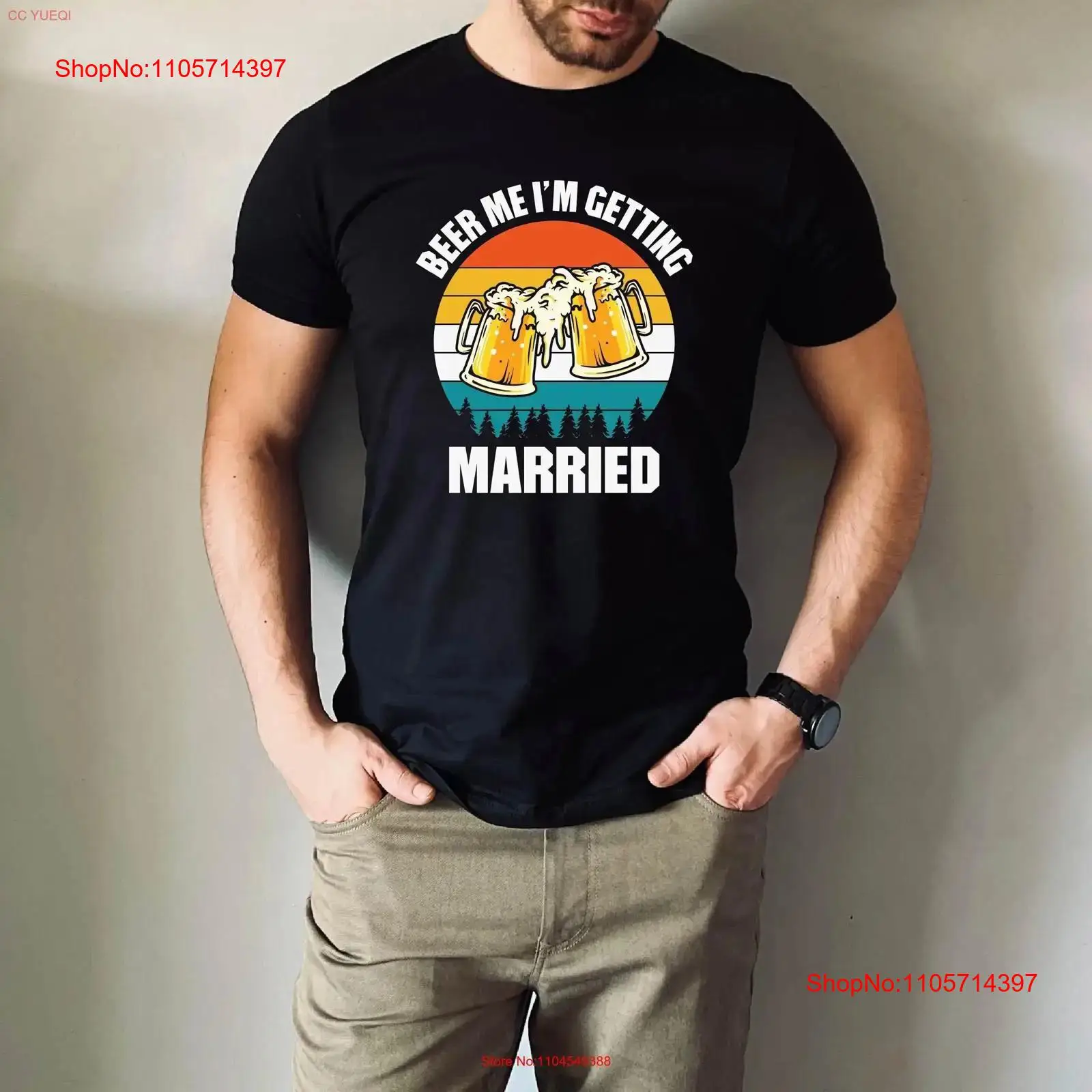 Men'S Grooming For Engagement - Camiseta para novio con la frase