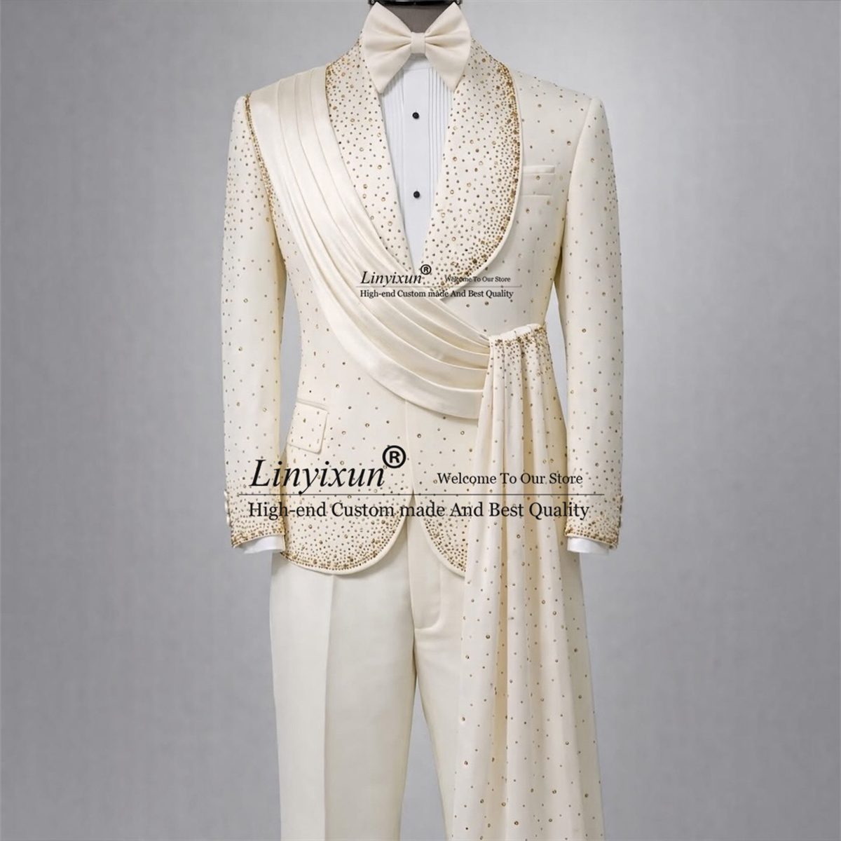 Men'S Grooming Daily - Trajes de hombre con detalles brillantes