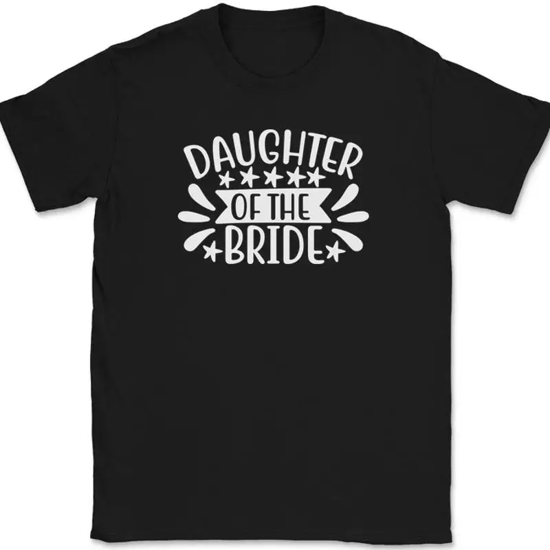 Men'S Groom - Camiseta para la hija de la