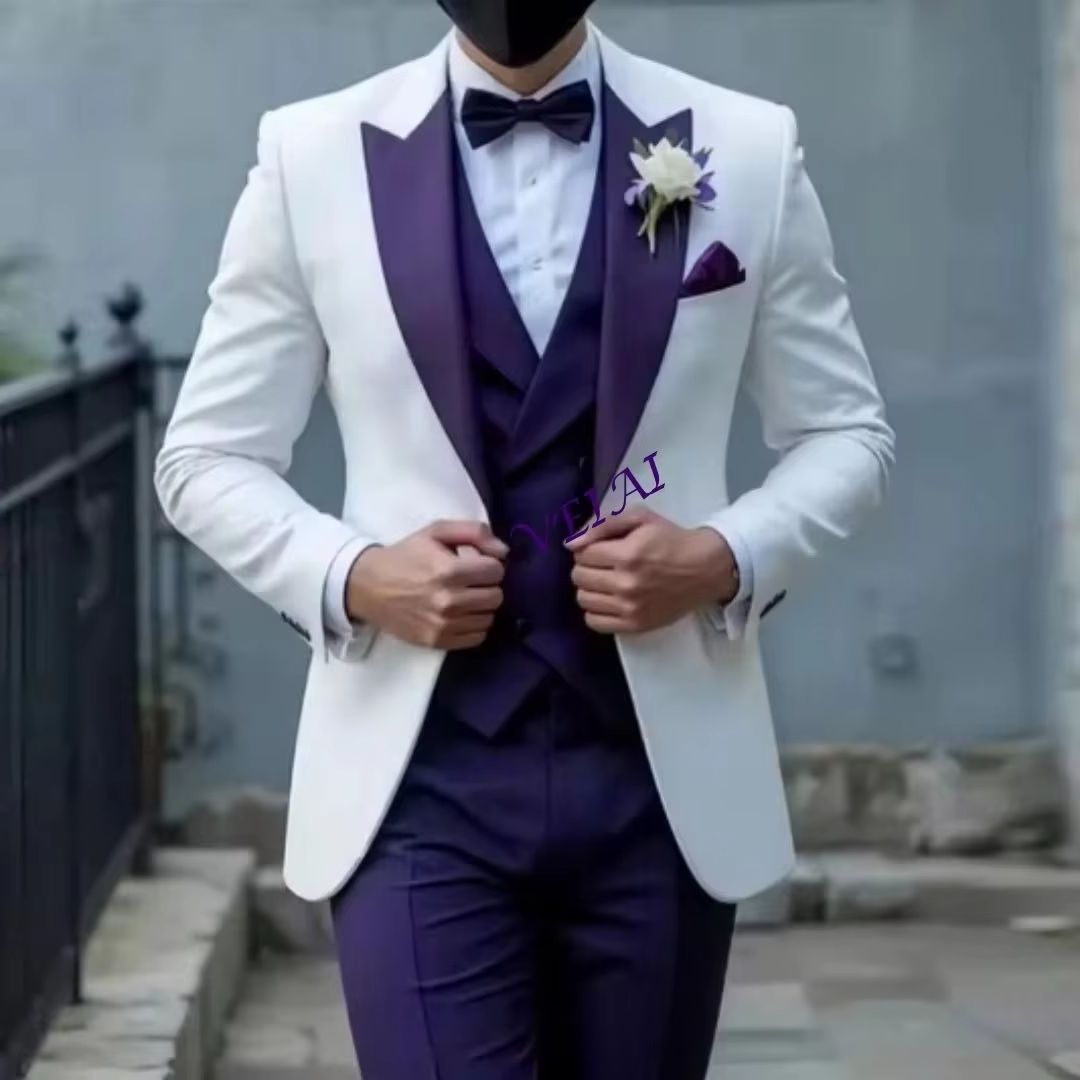 Men'S Grooming Daily - Conjunto de Traje de 3 Piezas