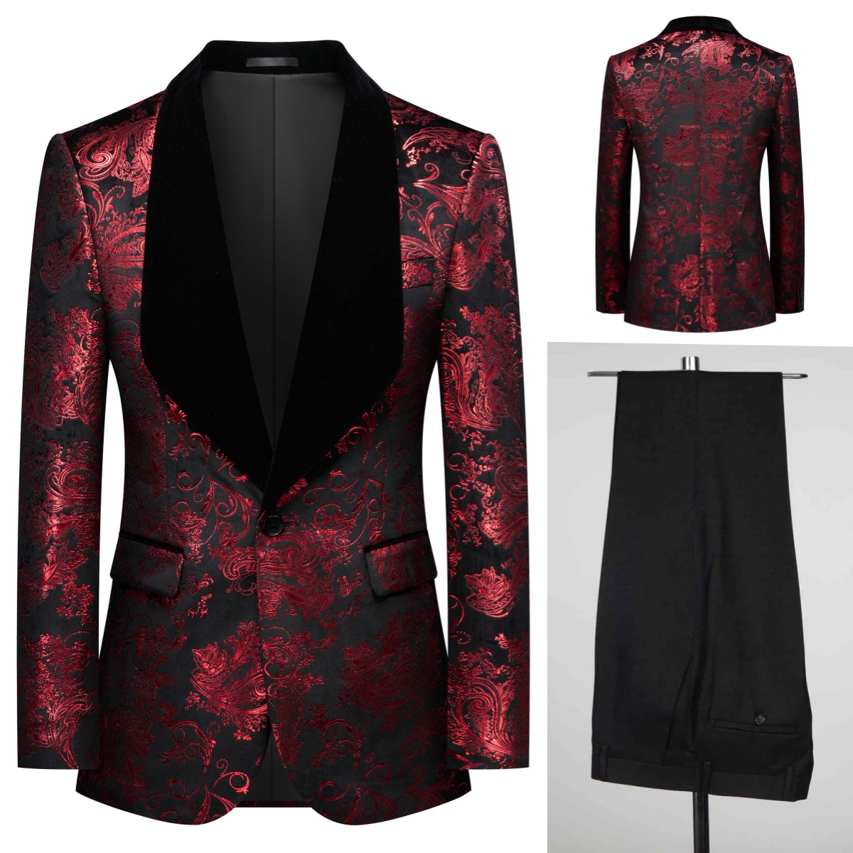 Men'S Grooming Spot - Traje de hombre con imagen Real,