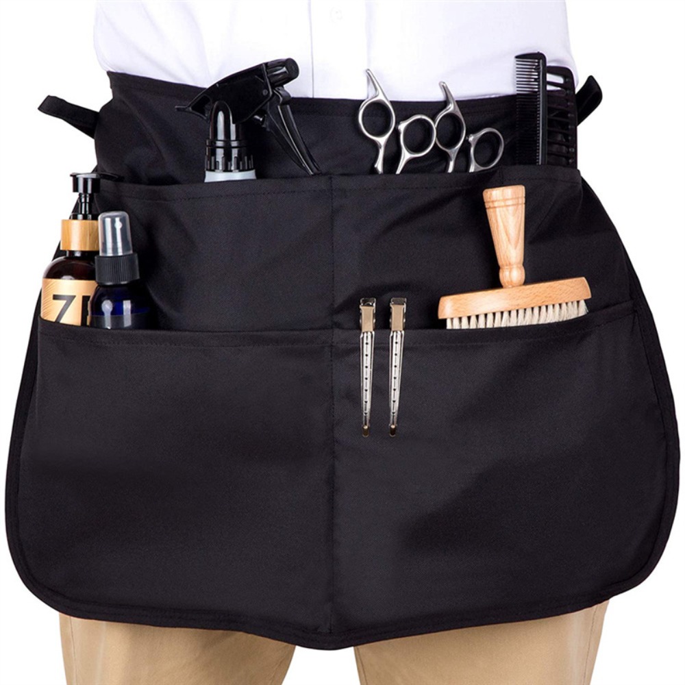 Men'S Grooming Bag - Nuevo delantal de peluquería con 5