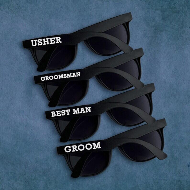 Men'S Grooming For Engagement - Groom to be Best Man-gafas de
