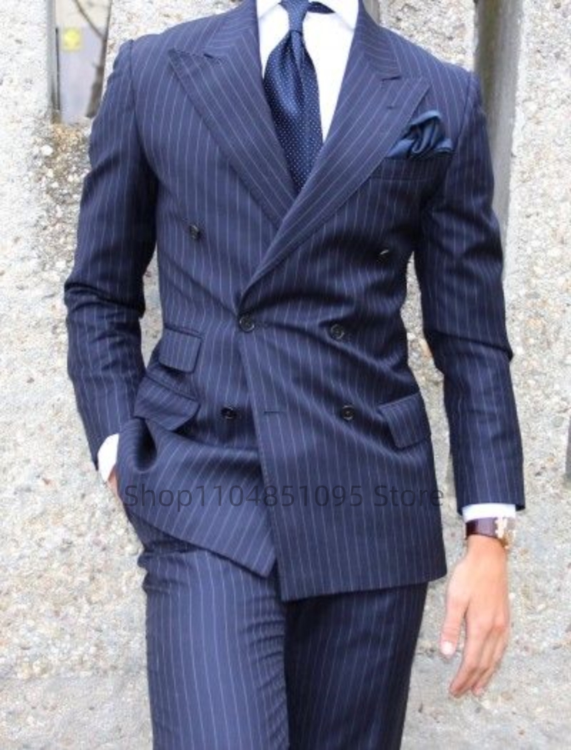 Men'S Grooming Daily - Trajes de hombre azul marino a