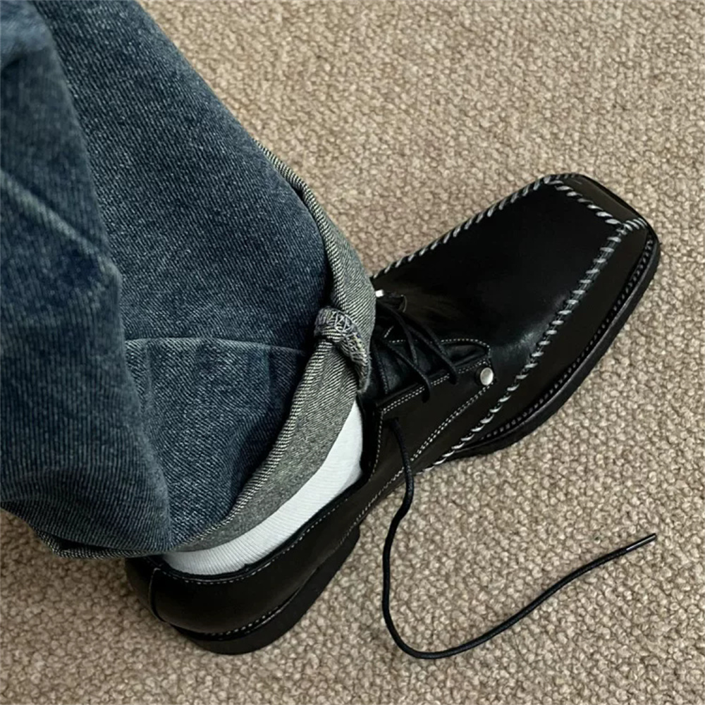 Men'S Groom - Zapatos Derby para Hombre, Estilo Británico,