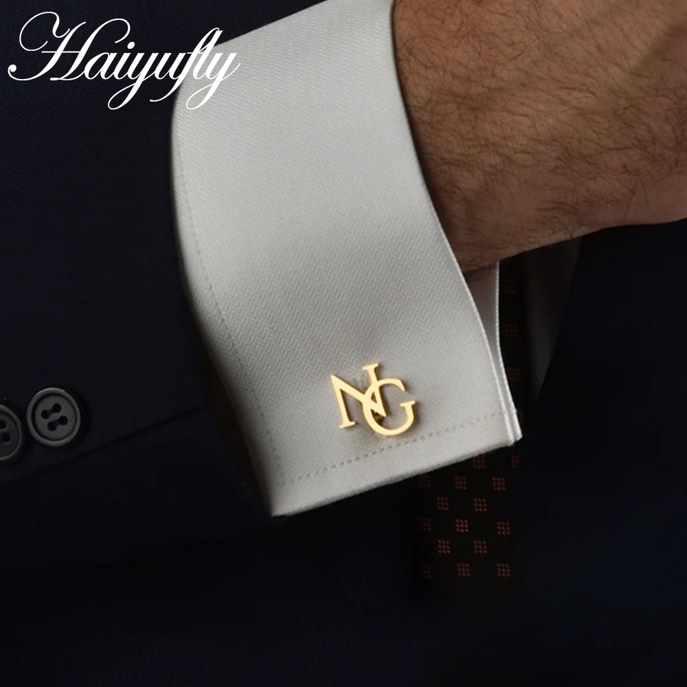 Men'S Grooming For Wedding - Gemelos Haiyufly con nombre personalizado para