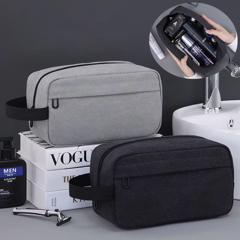 Men'S Grooming Bag - Bolsa de viaje portátil para hombres,