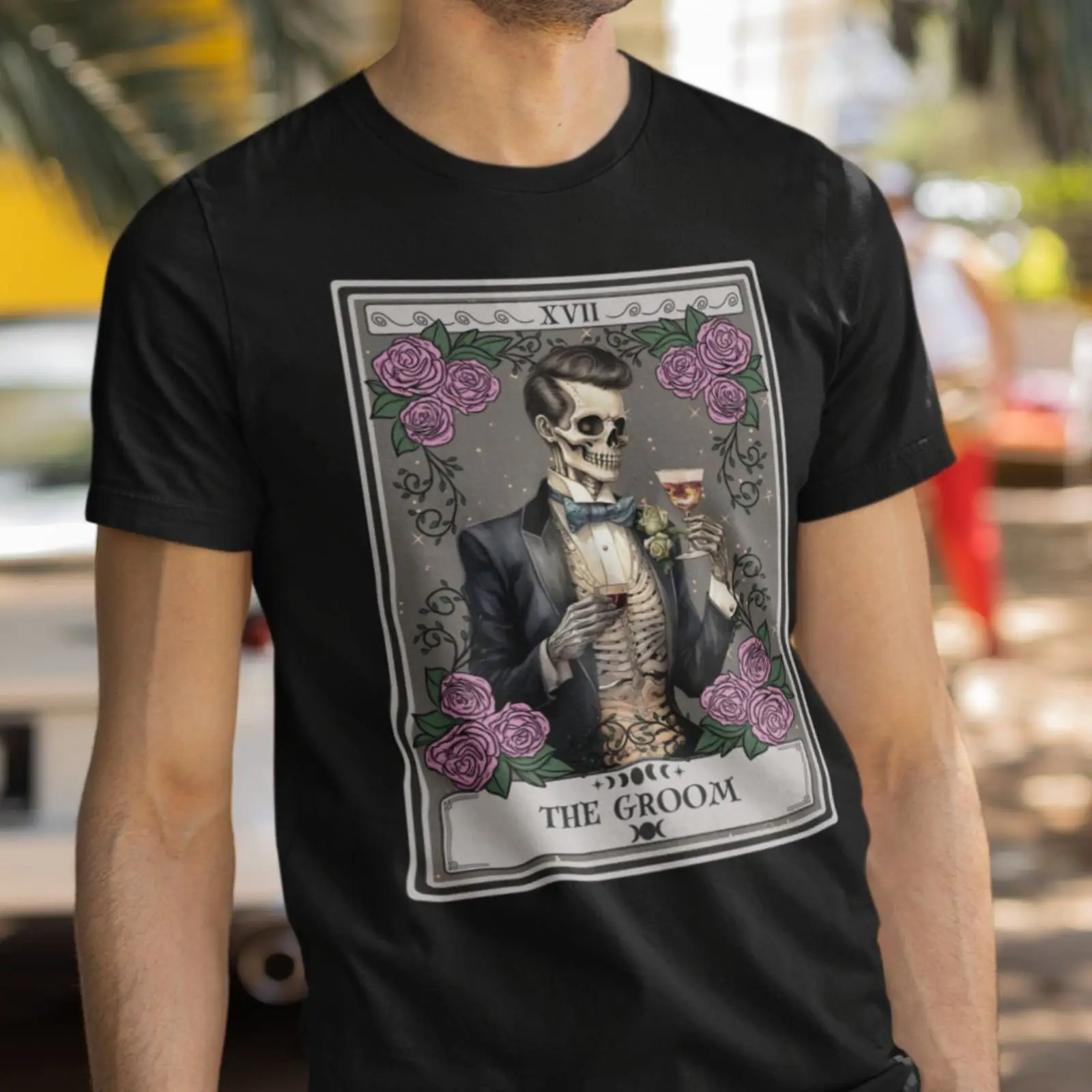 Men'S Grooming For Engagement - Camiseta vintage lavada ligeramente unisex con