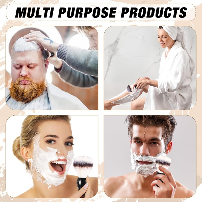 1 cepillo de afeitar para barb - Men'S Beard Grooming reseña y precio
