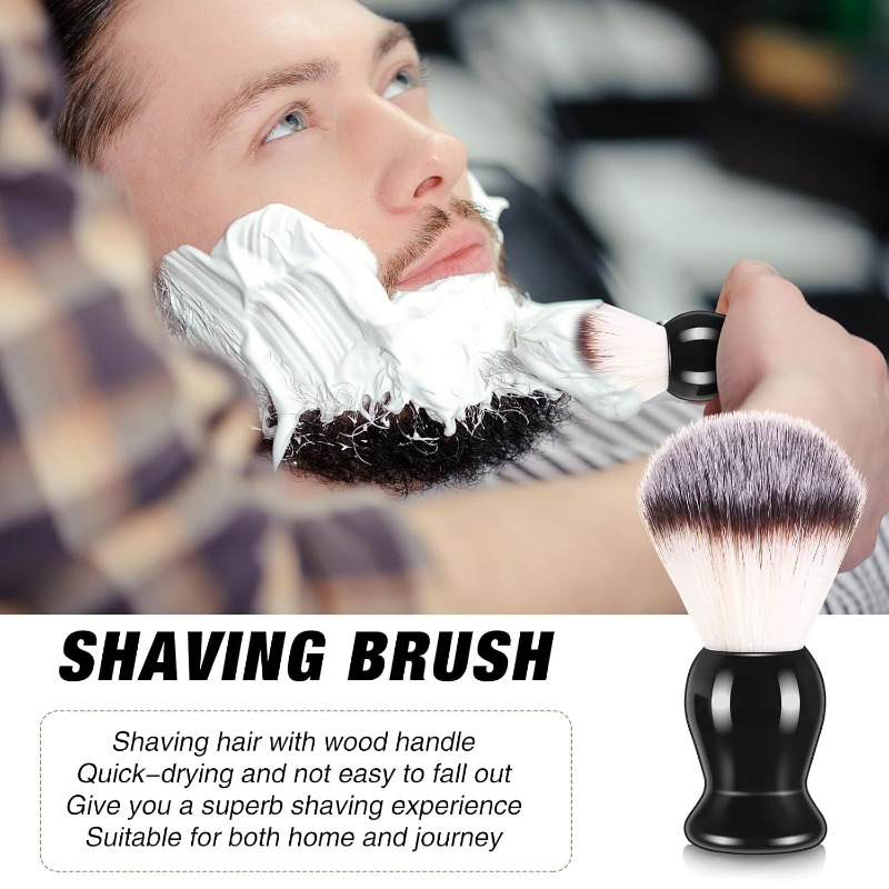 1 cepillo de afeitar para barb - Men'S Beard Grooming reseña y precio