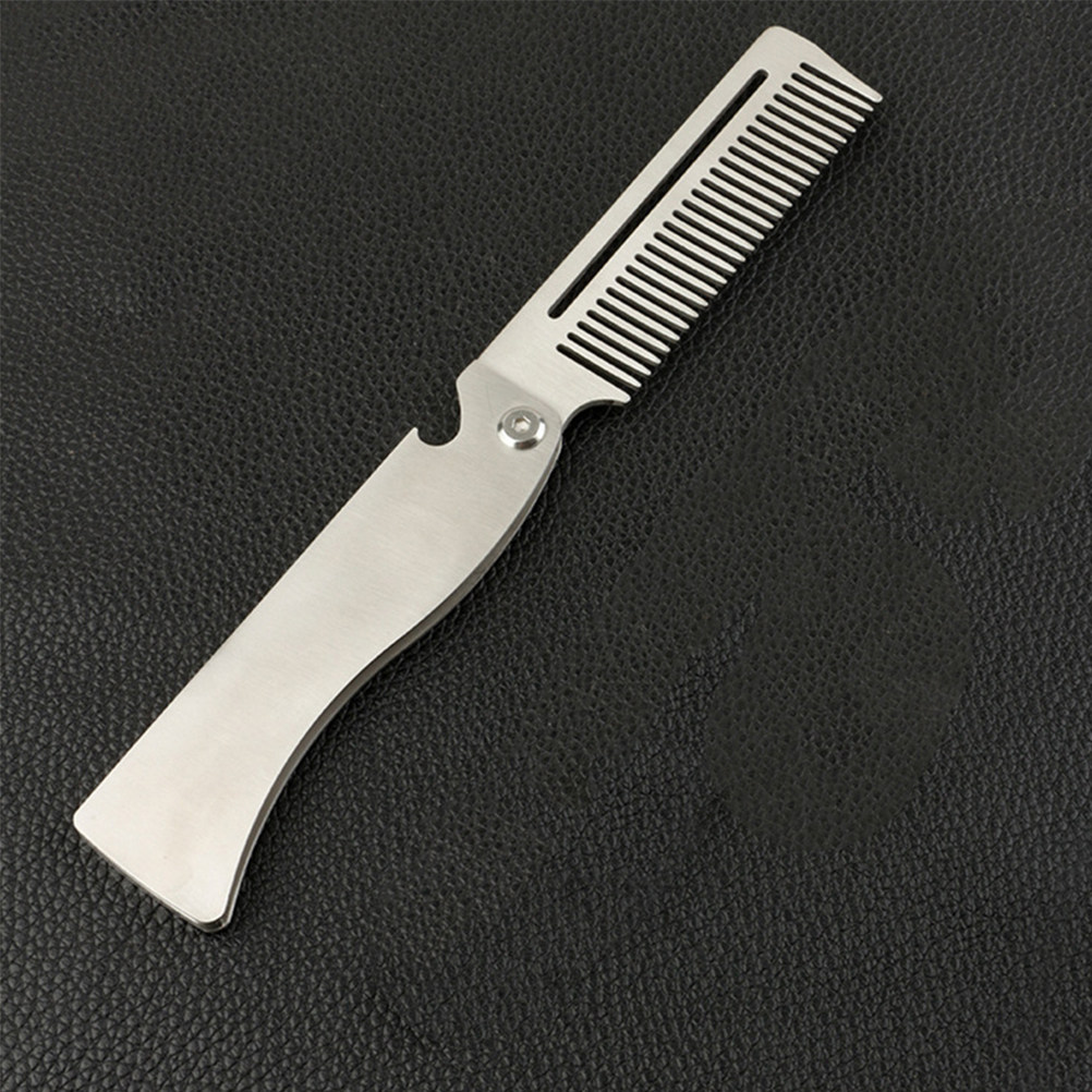 Peine plegable para barba, con - Men'S Beard Grooming reseña y precio