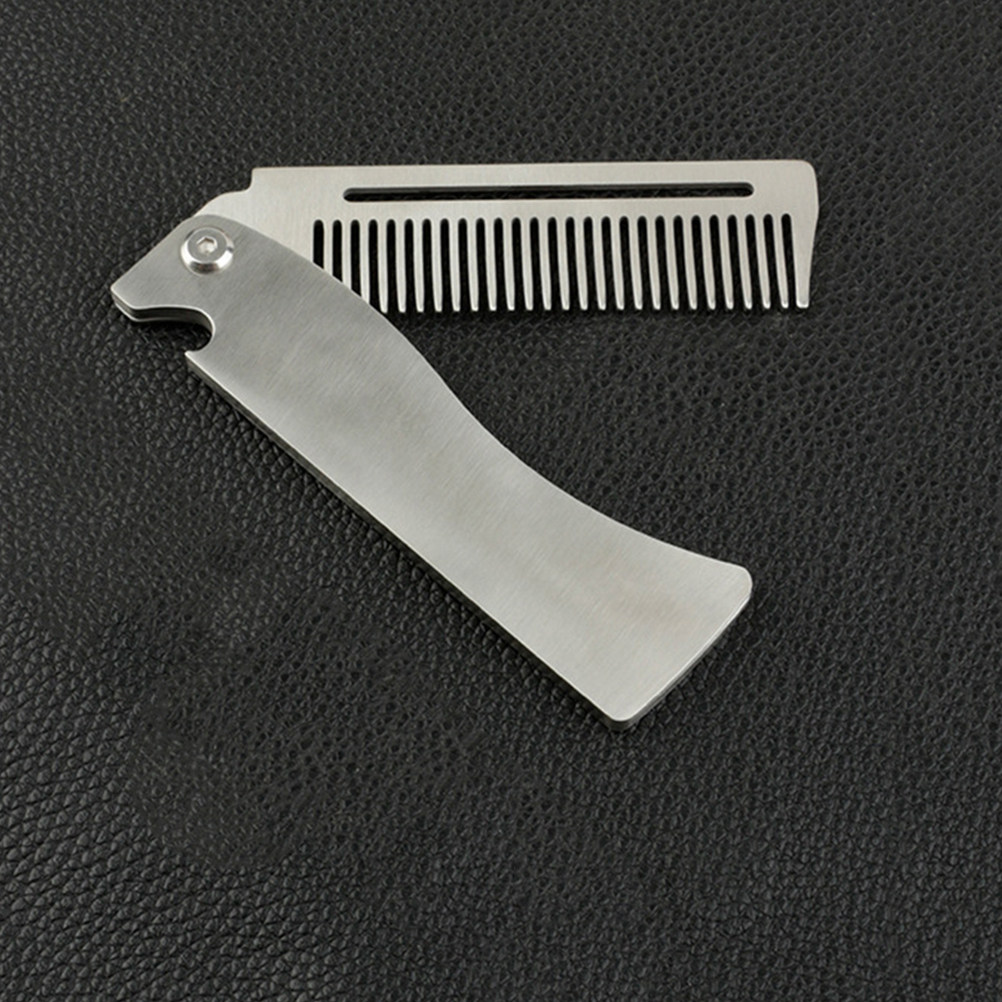 Peine plegable para barba, con - Men'S Beard Grooming reseña y precio
