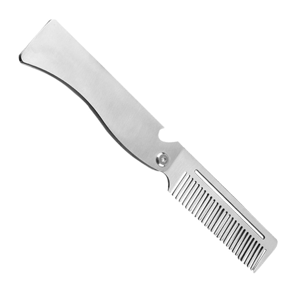 Peine plegable para barba, con - Men'S Beard Grooming reseña y precio