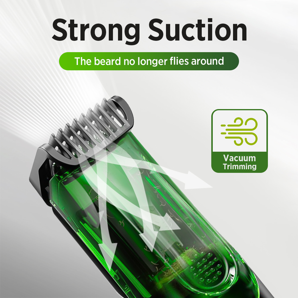 Recortadora de Barba Inalámbri - Men'S Grooming Vacuum reseña y precio