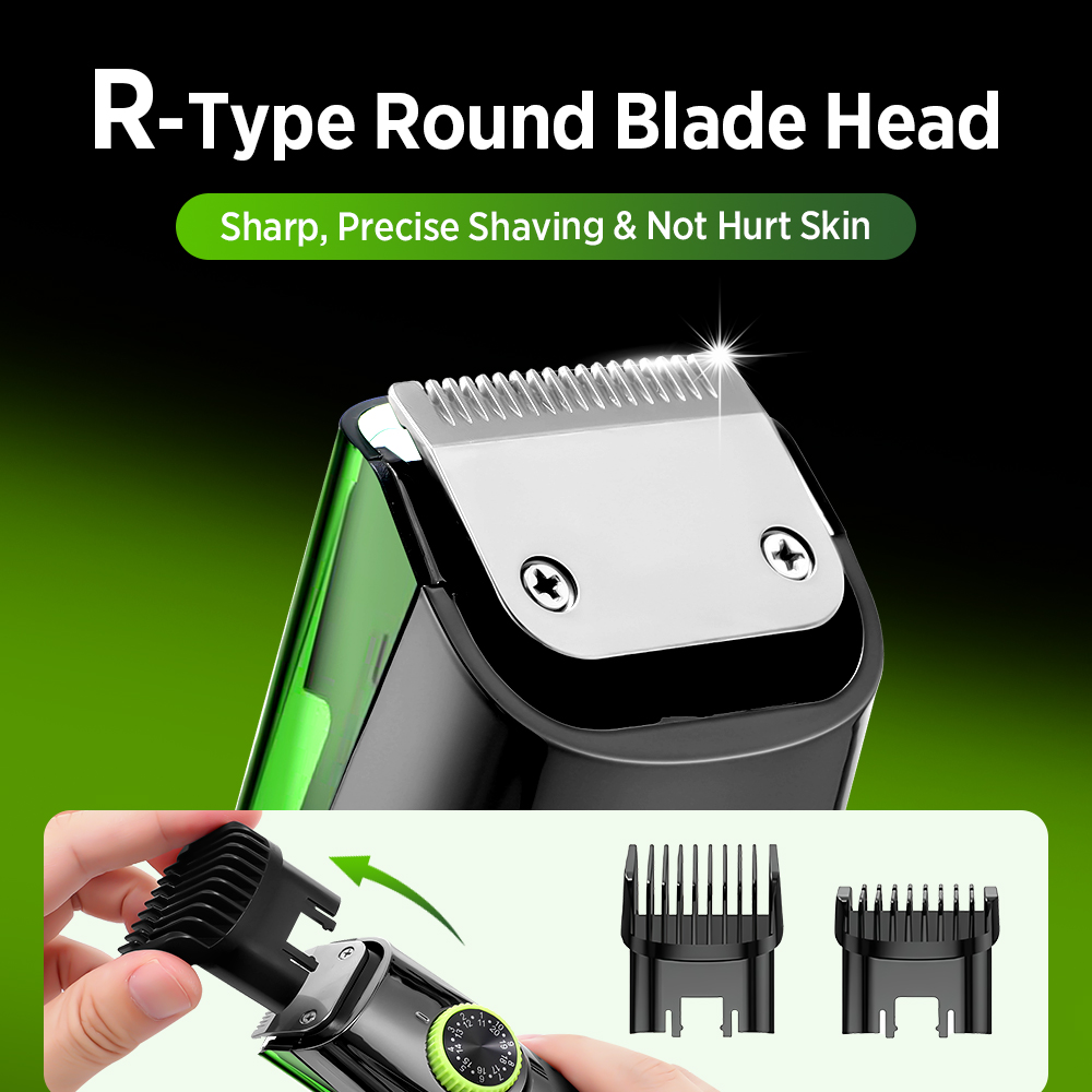 Recortadora de Barba Inalámbri - Men'S Grooming Vacuum reseña y precio