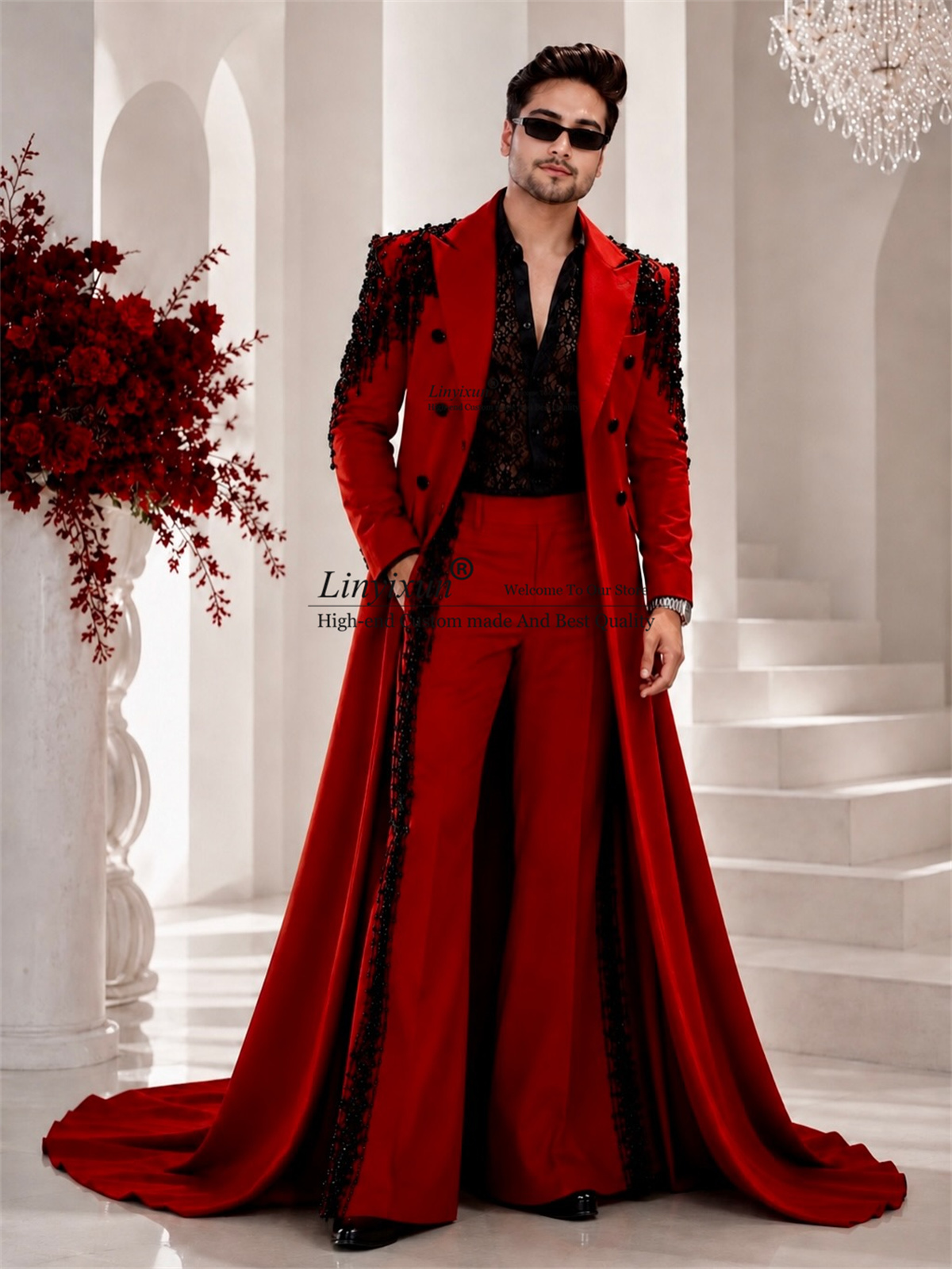 Trajes de hombre con detalles  - Men'S Grooming Daily reseña y precio
