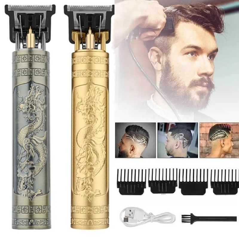 Recortadora de Barba Eléctrica - Mens Vintage Grooming Kit reseña y precio