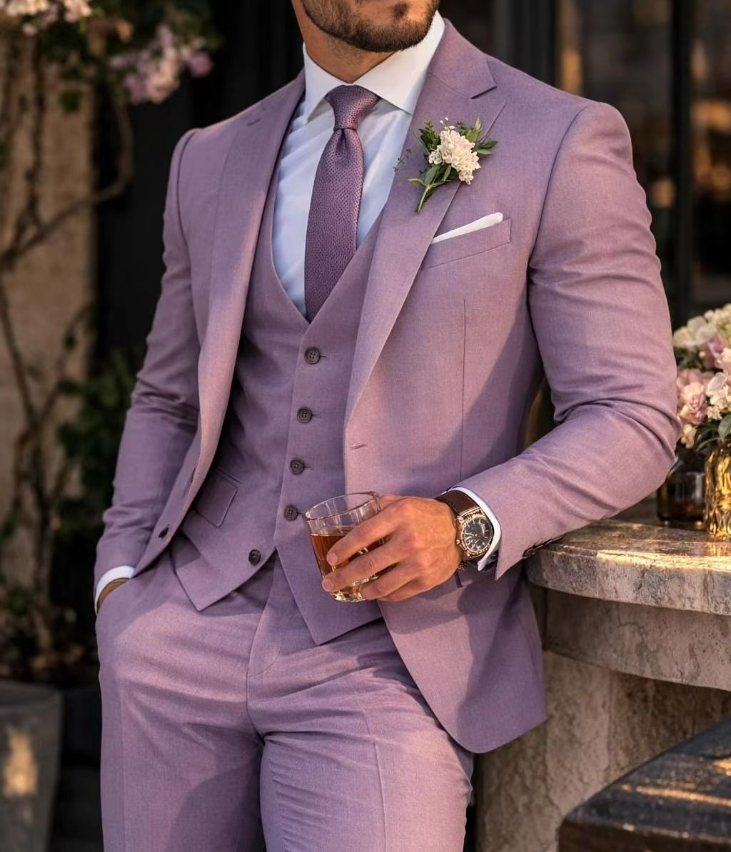 Traje de Hombre de 3 Piezas Co - Men'S Grooming Daily reseña y precio