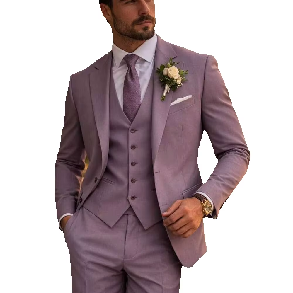 Traje de Hombre de 3 Piezas Co - Men'S Grooming Daily reseña y precio
