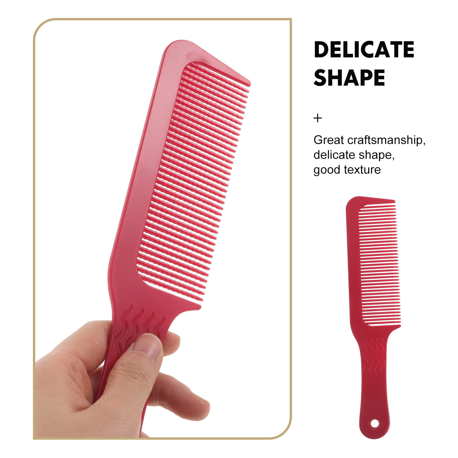 6 peines para cortar el pelo,  - Men'S Groom reseña y precio