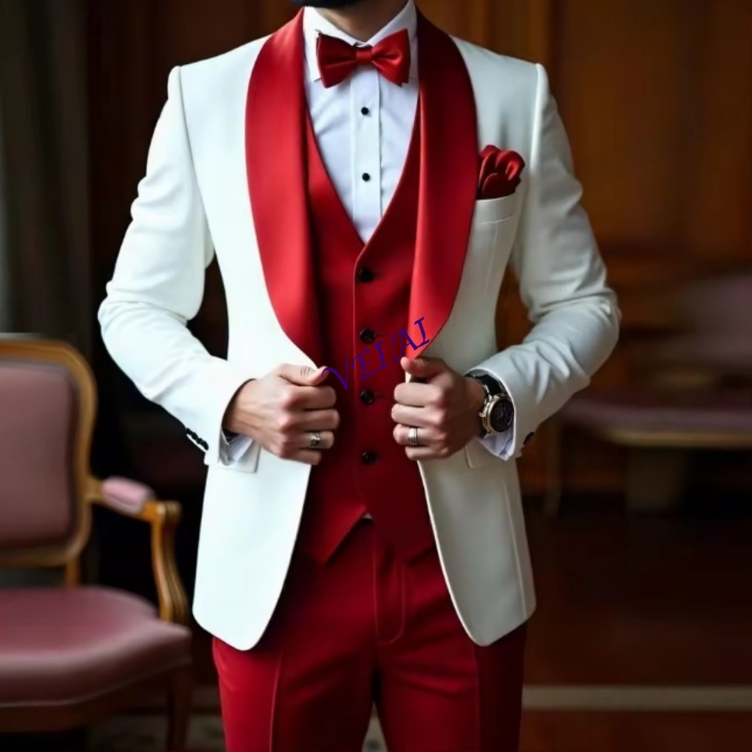 Traje personalizado nuevo blan - Men'S Grooming Daily reseña y precio