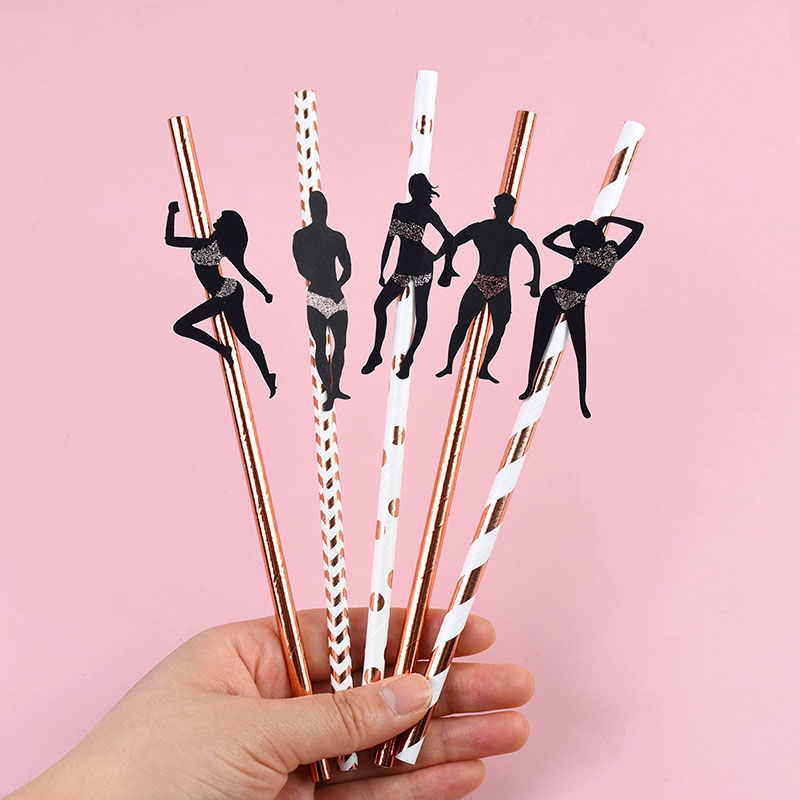 Pajitas de Stripper para despe - Men'S Grooming For Engagement reseña y precio