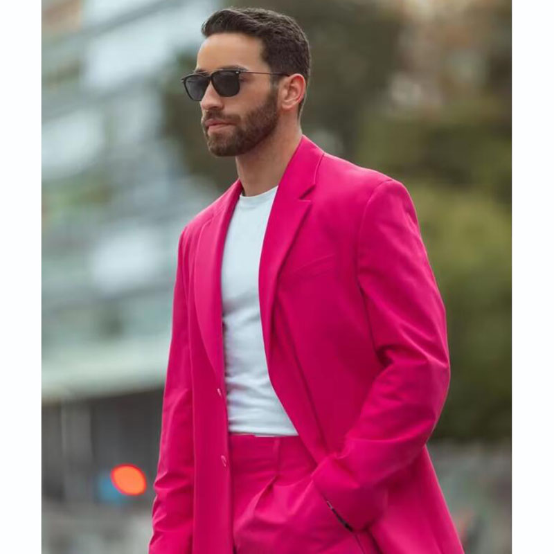 Trajes de hombre fucsia de últ - Men'S Grooming Daily reseña y precio
