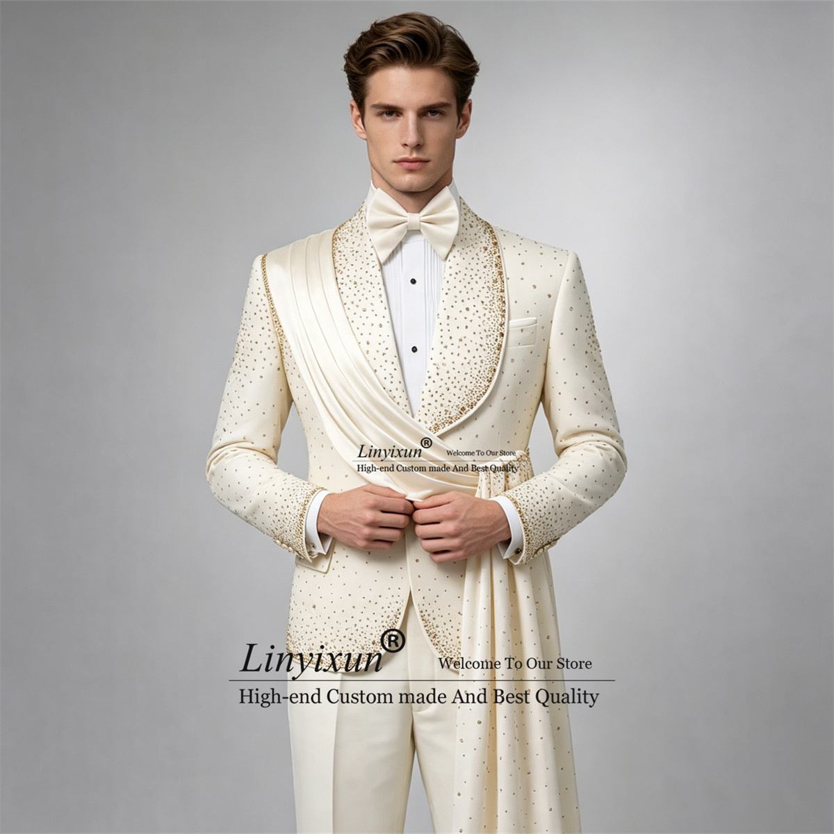 Trajes de hombre con detalles  - Men'S Grooming Daily reseña y precio