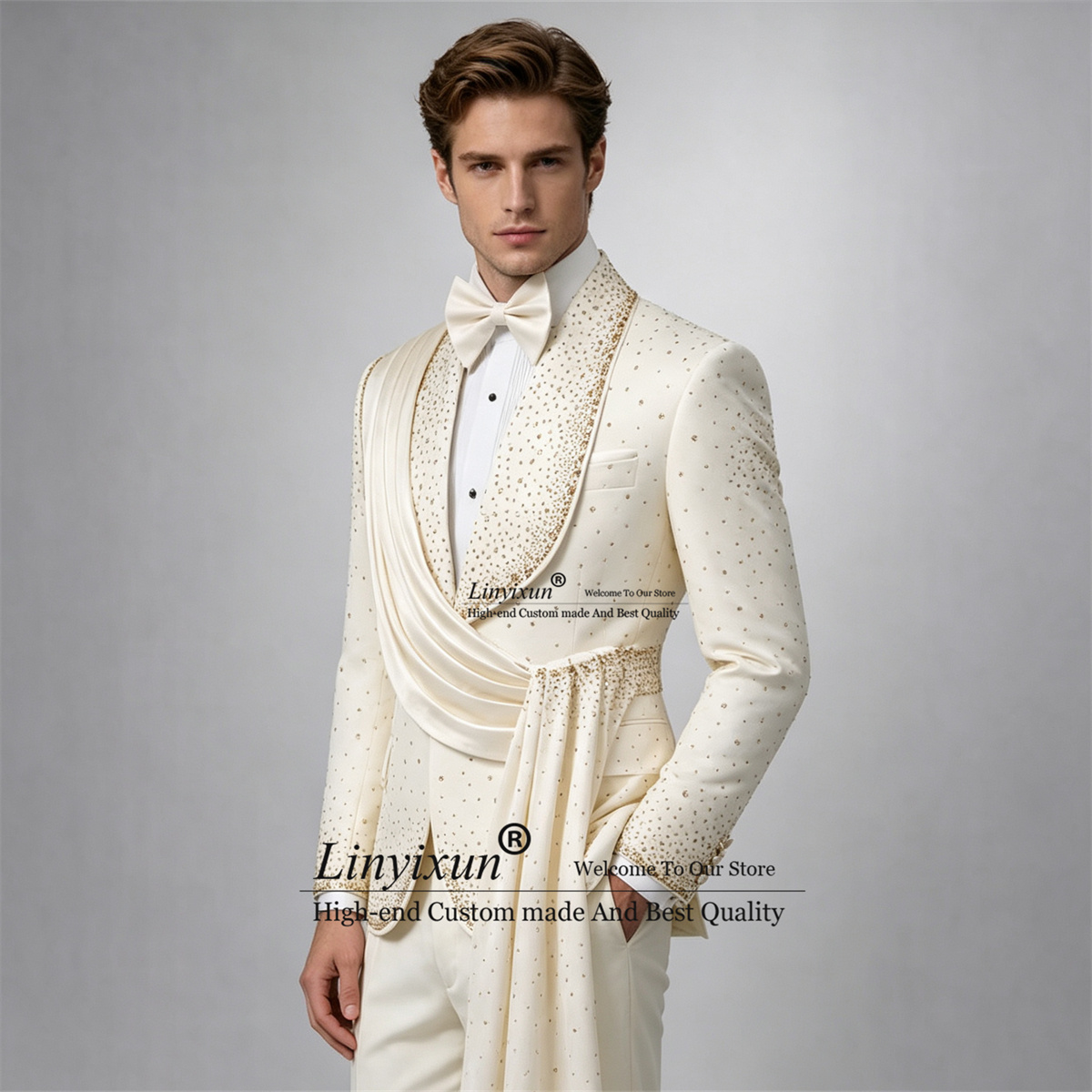 Trajes de hombre con detalles  - Men'S Grooming Daily reseña y precio