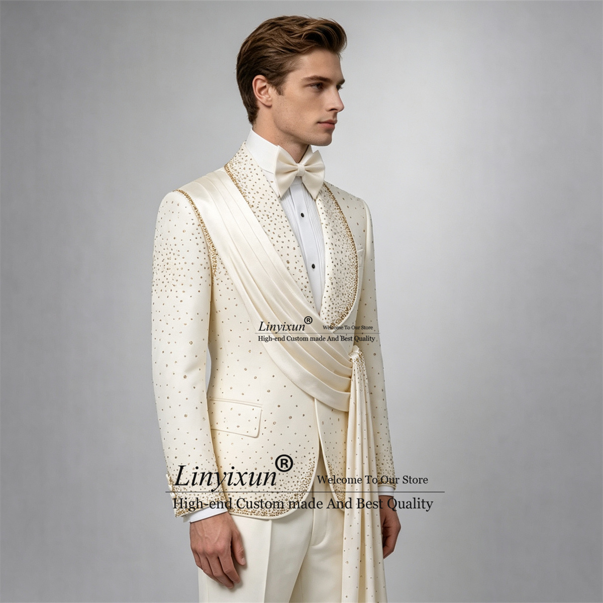 Trajes de hombre con detalles  - Men'S Grooming Daily reseña y precio