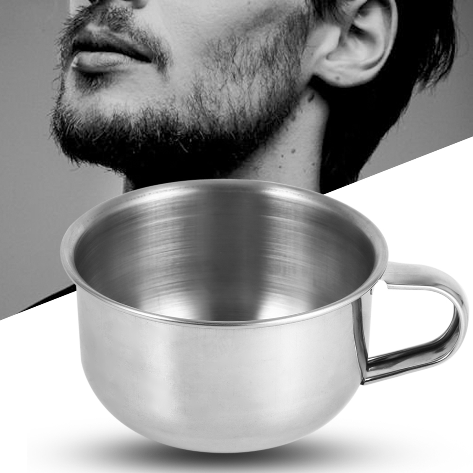 Nuevo tazón de acero inoxidabl - Men'S Beard Grooming reseña y precio