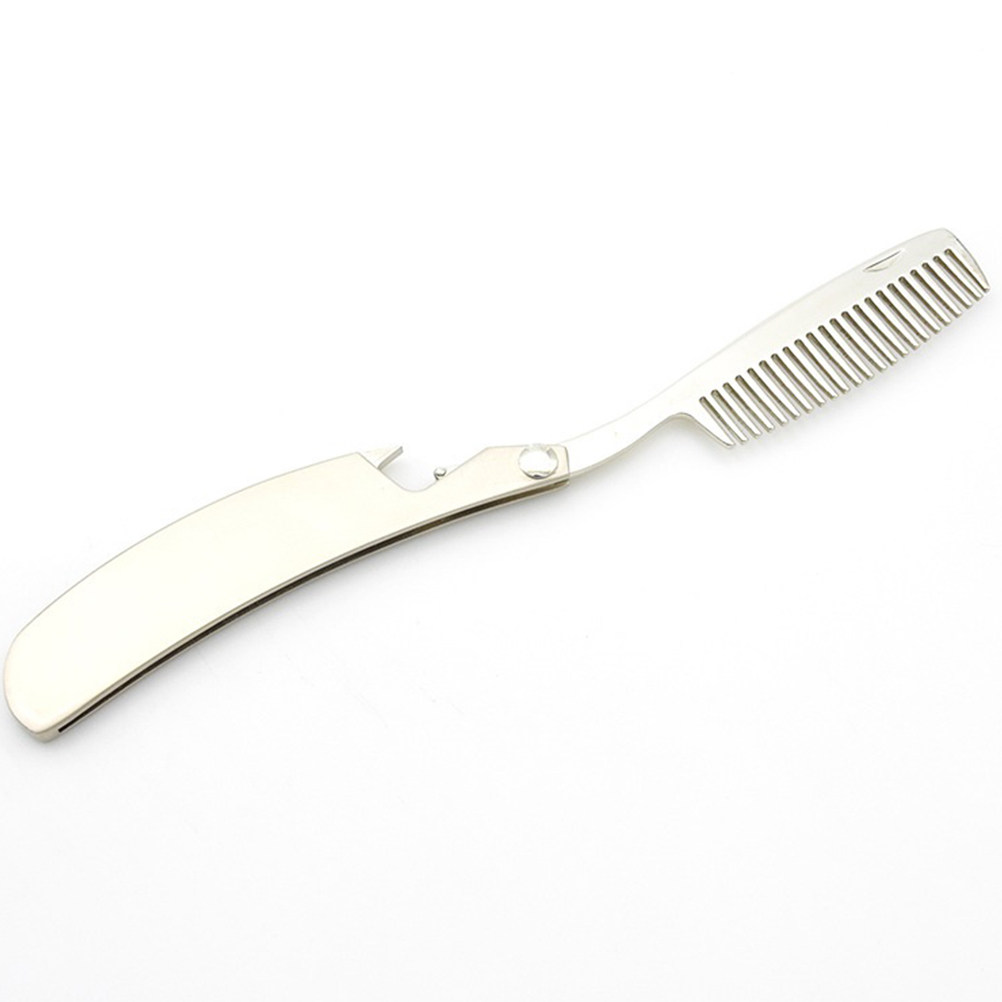 Peine para barba de aleación d - Men'S Beard Grooming reseña y precio