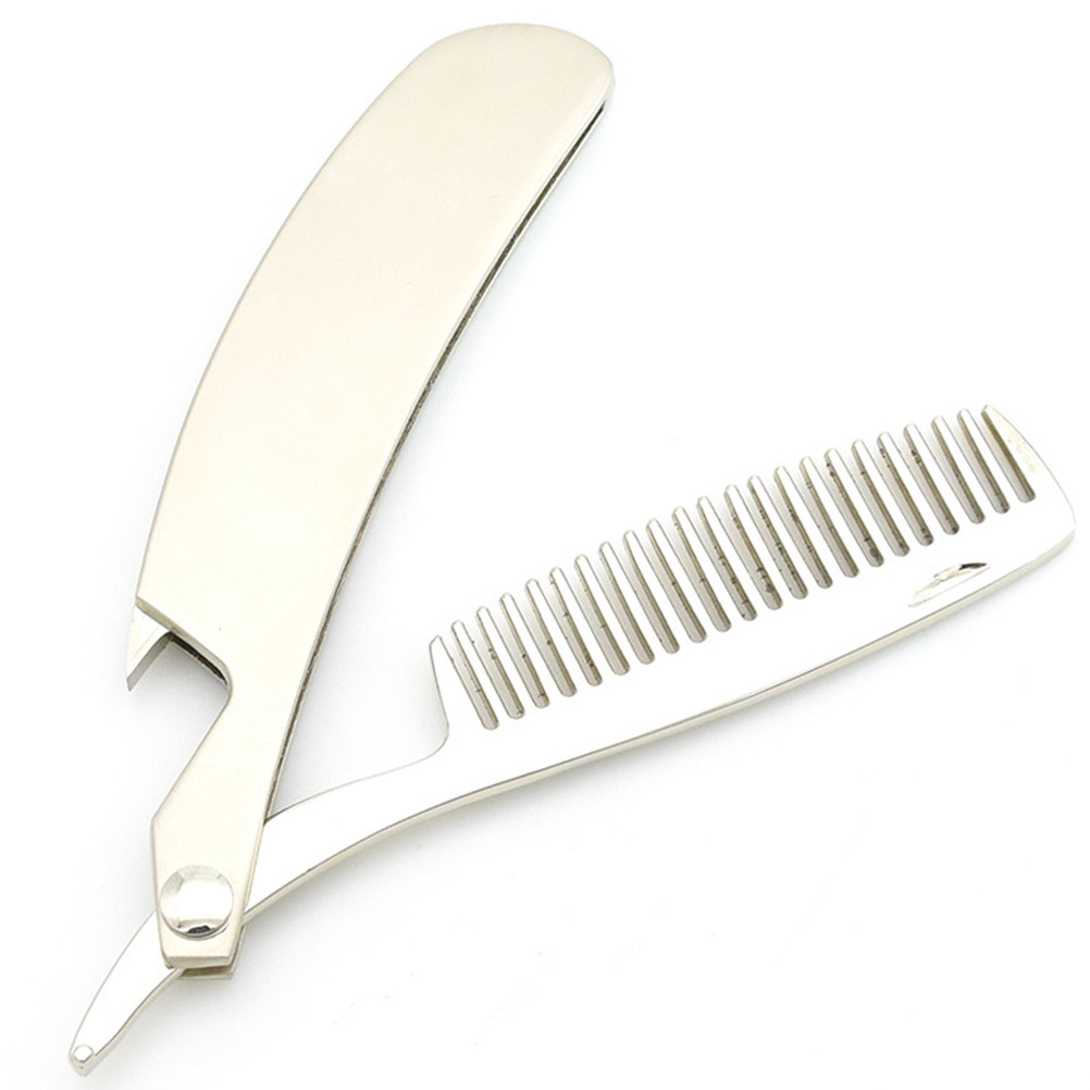 Peine para barba de aleación d - Men'S Beard Grooming reseña y precio