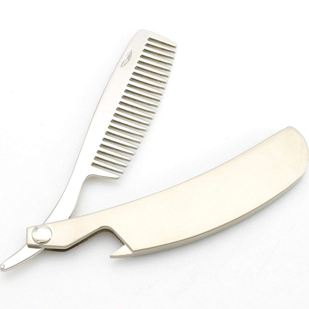 Peine para barba de aleación d - Men'S Beard Grooming reseña y precio