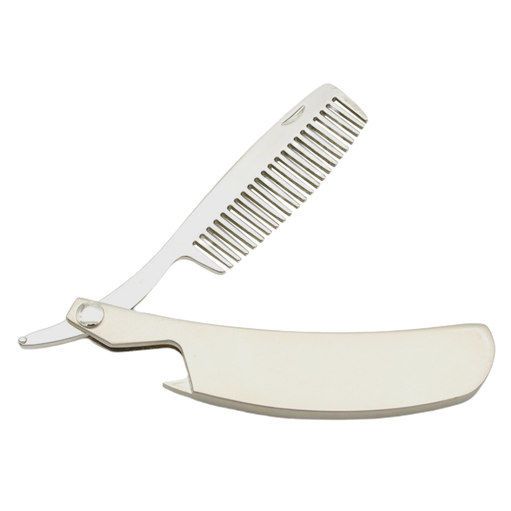 Peine para barba de aleación d - Men'S Beard Grooming reseña y precio