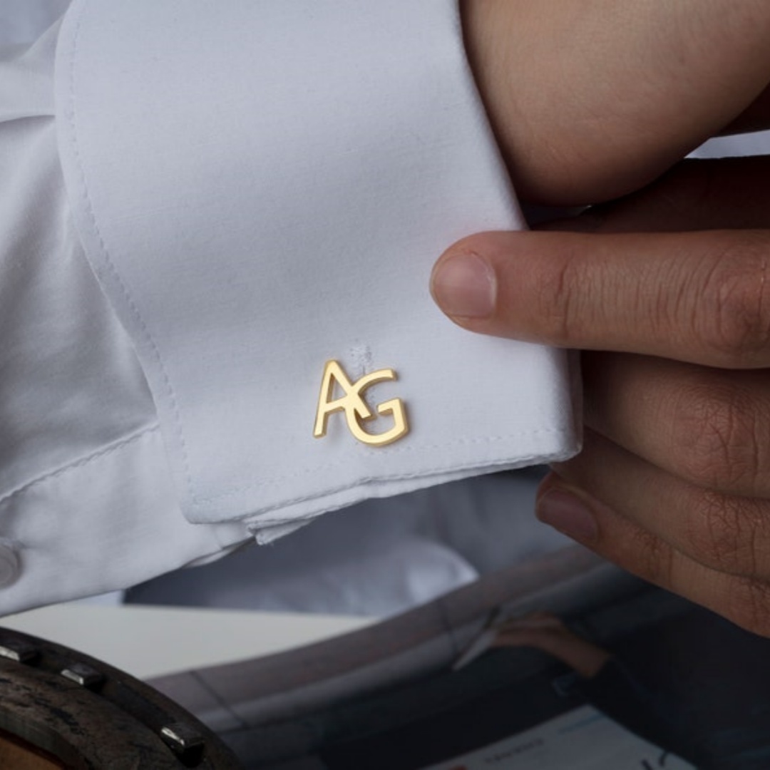 Gemelos Personalizados con Nom - Men'S Groom reseña y precio