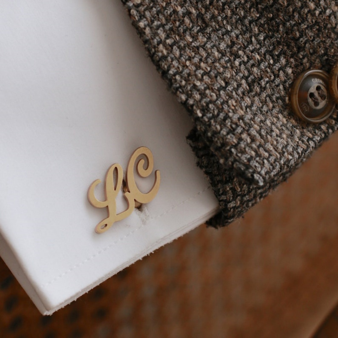Gemelos Personalizados con Nom - Men'S Groom reseña y precio
