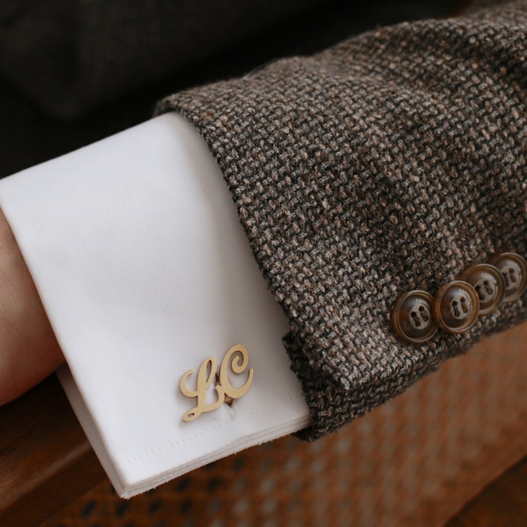 Gemelos Personalizados con Nom - Men'S Groom reseña y precio