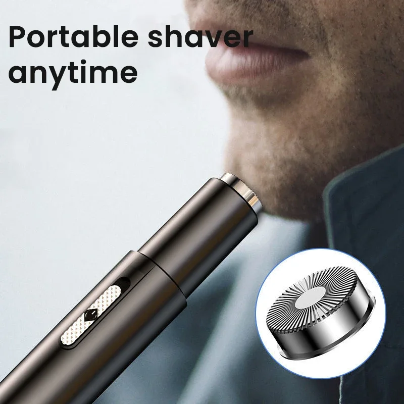 Recortador de vello nasal eléc - Men'S Groom reseña y precio