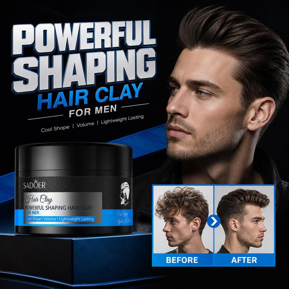 Arcilla mate para peinar el ca - Men'S Grooming Daily reseña y precio