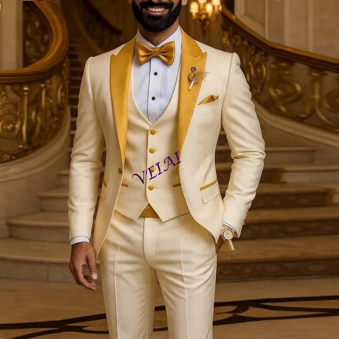 Traje personalizado con cuello - Men'S Grooming Daily reseña y precio