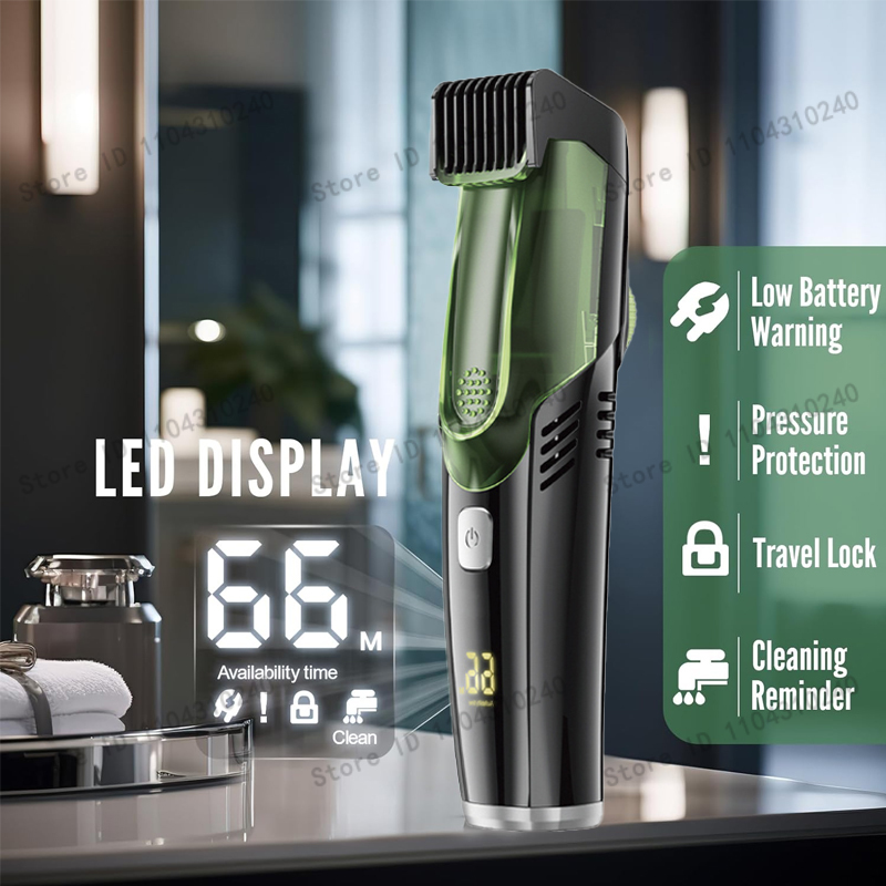Recortadora de Barba Inalámbri - Men'S Grooming Vacuum reseña y precio