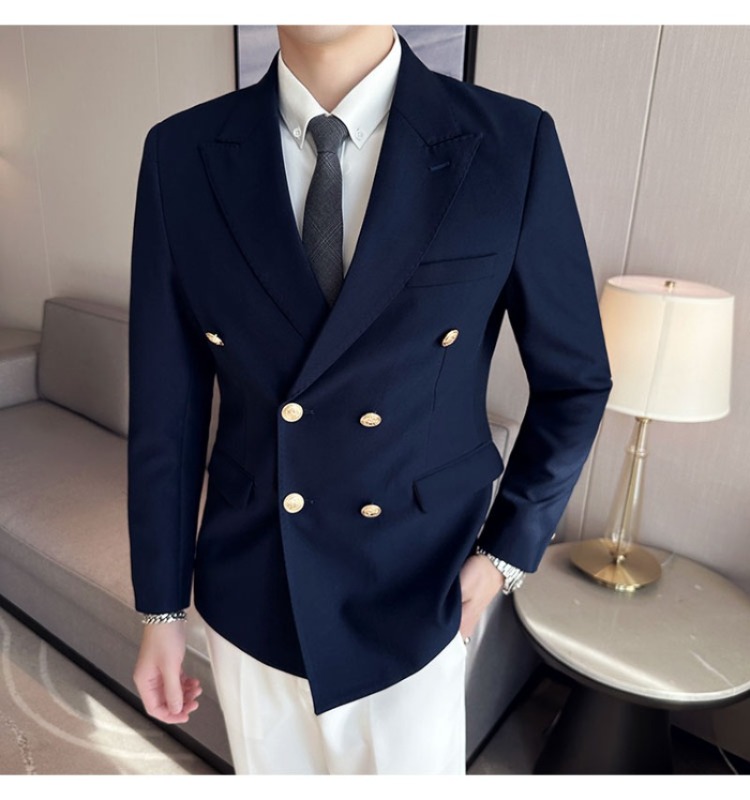 Chaqueta de Traje Cruzada para - Men'S Grooming Club reseña y precio