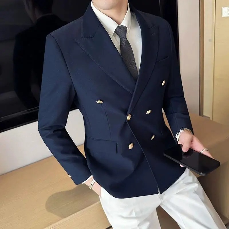 Chaqueta de Traje Cruzada para - Men'S Grooming Club reseña y precio