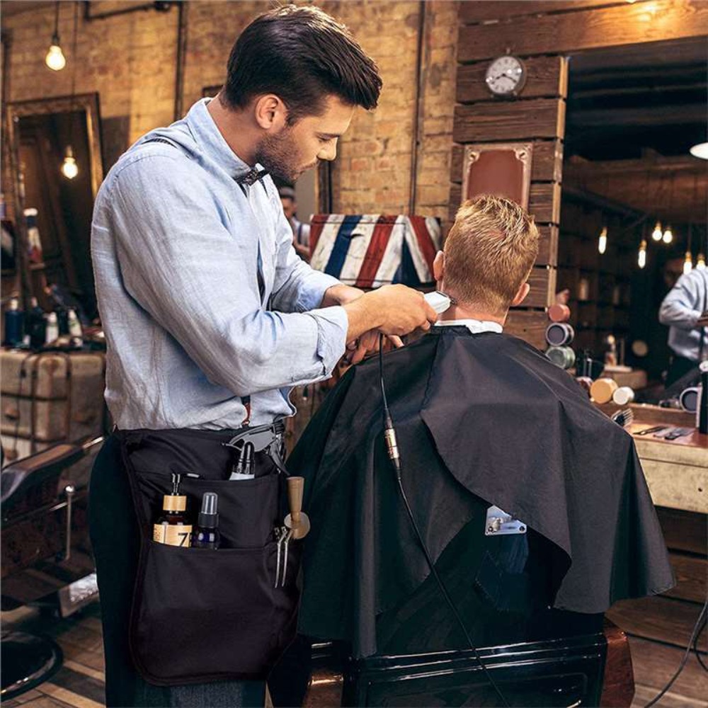 Nuevo delantal de peluquería c - Men'S Grooming Bag reseña y precio