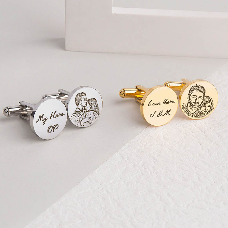 Cuflinks personalizados para c - Men'S Grooming For Engagement reseña y precio