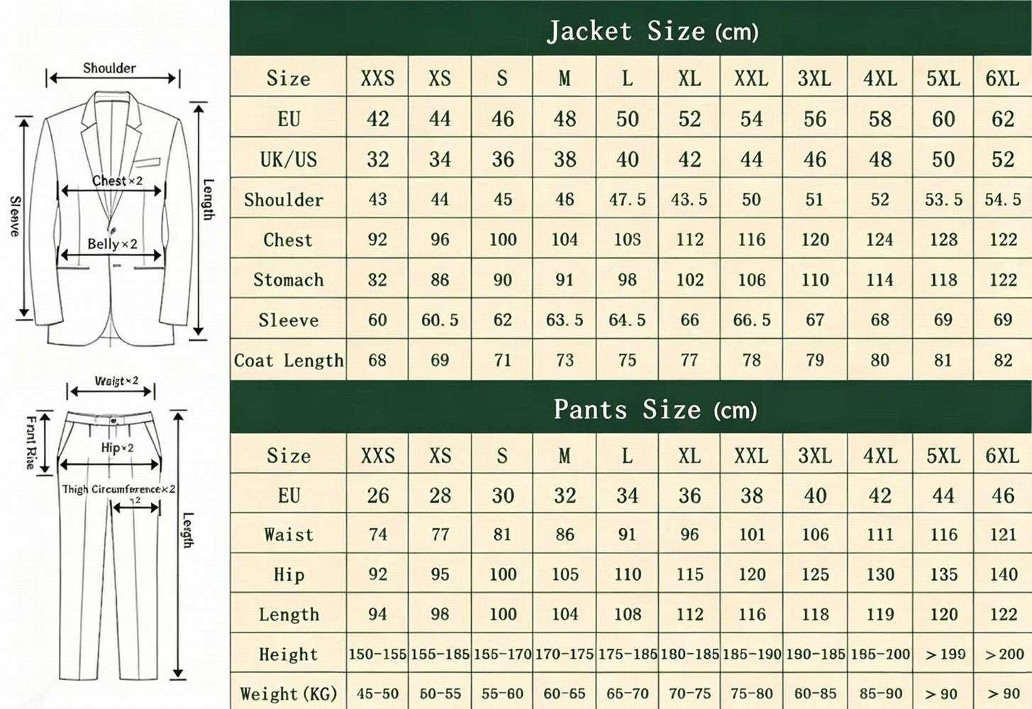 Traje formal de hombre en colo - Men'S Groom reseña y precio